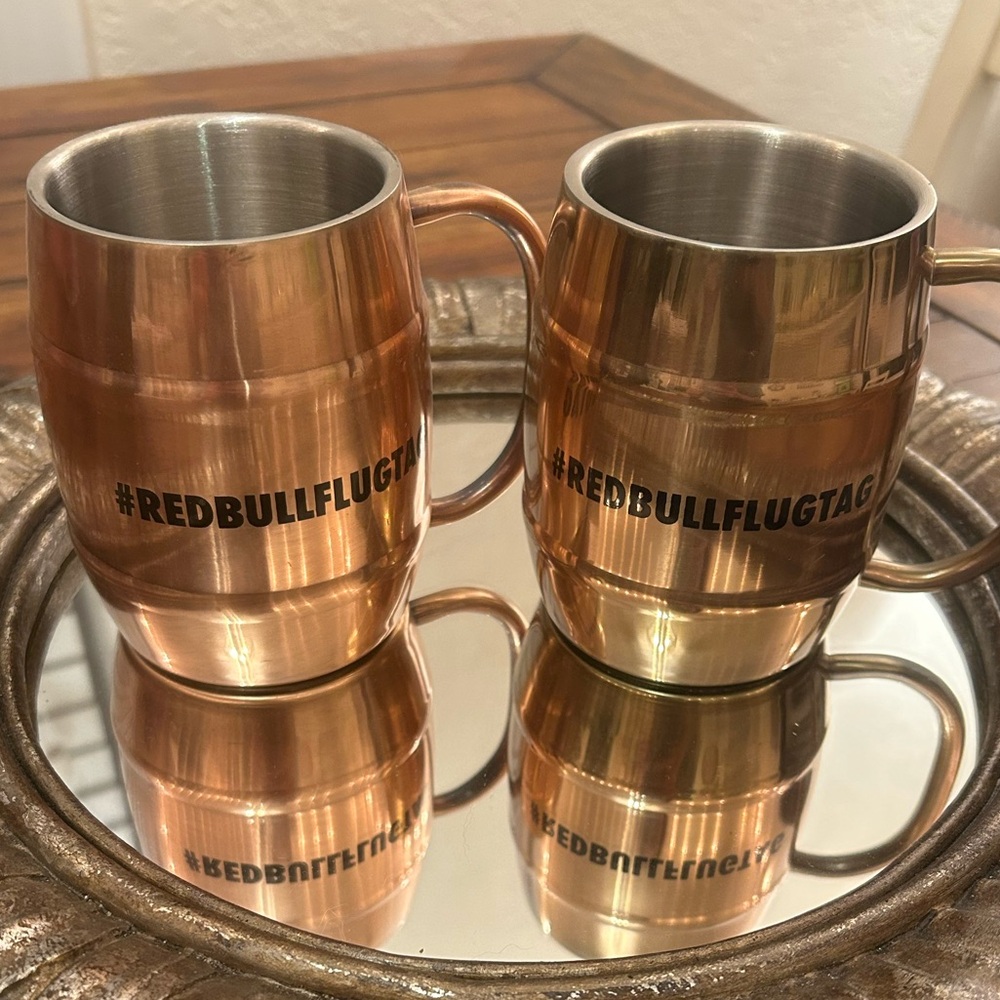 Copper Mule Mugs